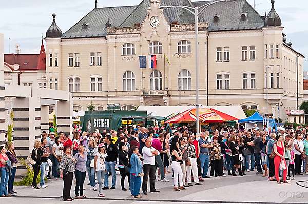 Netradičný Levický jarmok 2014 vo fotografiách, 23.-24.5.2014