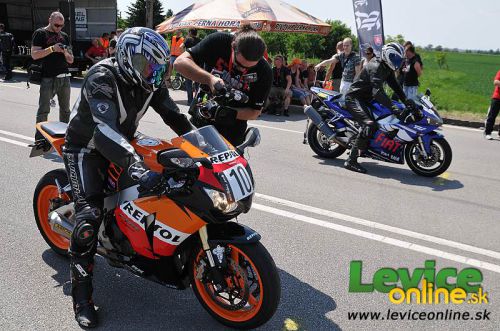 Riders Party 2012 - Šprint motocyklov, 12.5.2012, Tlmačská cesta Levice