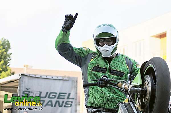 Riders Party 2013 - zraz motocyklov - spanilá jazda, stunt ridery, kultúrny program, Levice, Margita-Ilona, 10.-12.5.2013