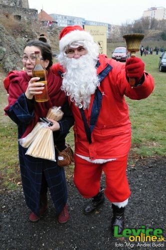 Vianoce na levickom hrade s tou pravou vianočnou atmosférou, aj keď bez snehu + fotografie Vianoce na levickom hrade s tou pravou vianočnou atmosférou, aj keď bez snehu + fotografie