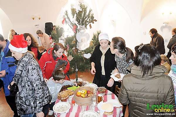 Vianočný čas si Levičania pripomenuli v múzeu - fotografie