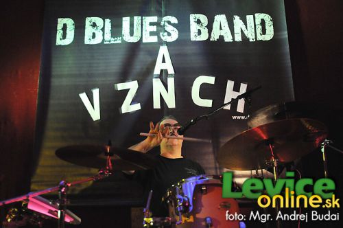 Vianočné Blues v podaní D Blues Band a VZNCH