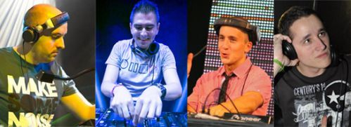 ADDICTIVE PARTY 3.11.2012 CLubbing therapy, Levice, Bowling Dance Club