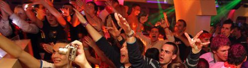 ADDICTIVE PARTY 3.11.2012 CLubbing therapy, Levice, Bowling Dance Club