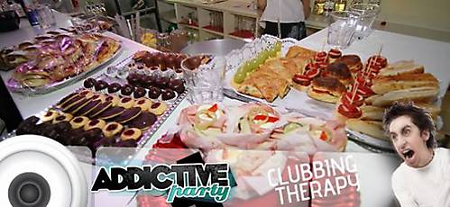 Addictive party 3.11.2012: last info a line-up