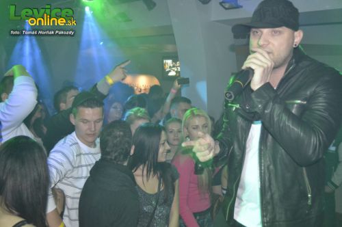 Tomi Popovič sa predstavil Levičanom - Rádio Expres Tomi Popovič tour 2012 - fotografie