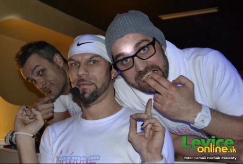 Porotca Česko-Slovenskej SuperStar Jaro Slávik sa predstavil Levičanom