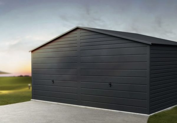 Plechové garáže: moderná voľba pre vaše vozidlo a iné úložné priestory