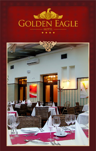 Hotel Golden Eagle (Restaurant La Lavande) - denné - obedné menu