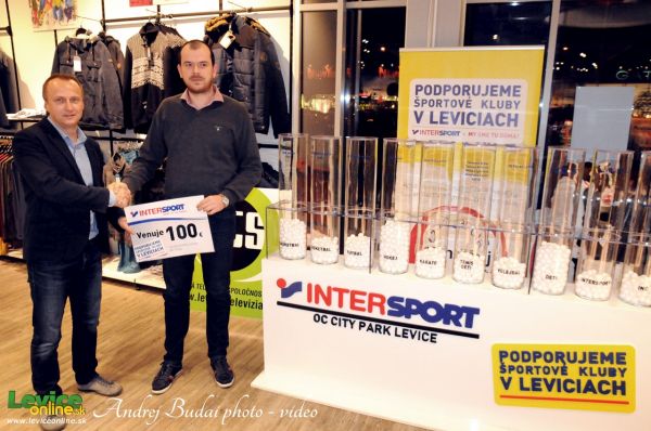 Intersport Levice zefektívňuje a sprehľadňuje podporu levických športových klubov