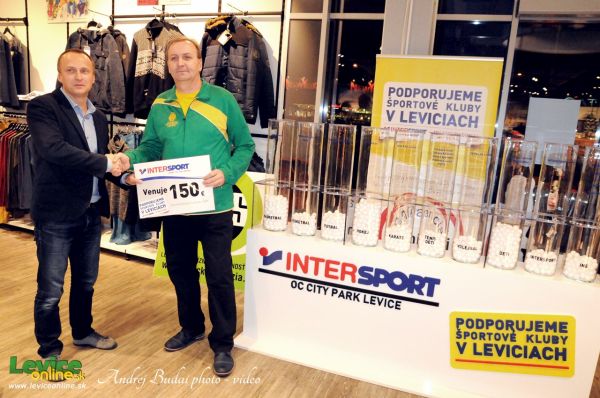 Intersport Levice zefektívňuje a sprehľadňuje podporu levických športových klubov