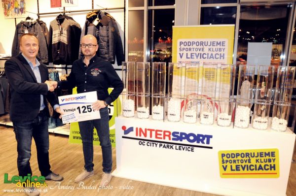 Intersport Levice zefektívňuje a sprehľadňuje podporu levických športových klubov