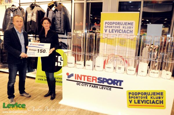 Intersport Levice zefektívňuje a sprehľadňuje podporu levických športových klubov