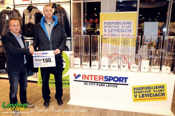 Intersport Levice zefektívňuje a sprehľadňuje podporu levických športových klubov