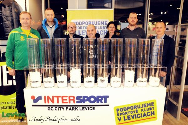 Intersport Levice zefektívňuje a sprehľadňuje podporu levických športových klubov