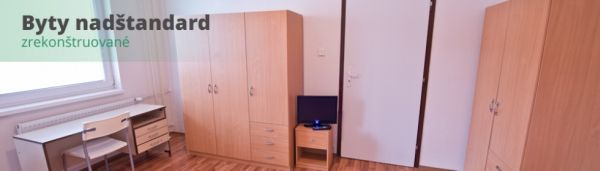 Zrekonštruované byty - Ulica Kpt. Nálepku, nadštandard Zrekonštruované byty - Ulica Kpt. Nálepku, nadštandard