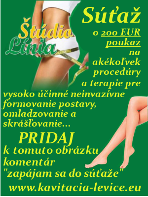 Štúdio Línia Levice - súťaž o 200 EUR poukaz na akúkoľvek skrášľovaciu procedúru studio linia - sutaz o 200 eur poukaz 20131102 1952732143