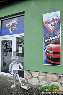 Pomoc motoristom kvalitne a flexibilne konečne aj v Leviciach - Twin Autosúčiastky