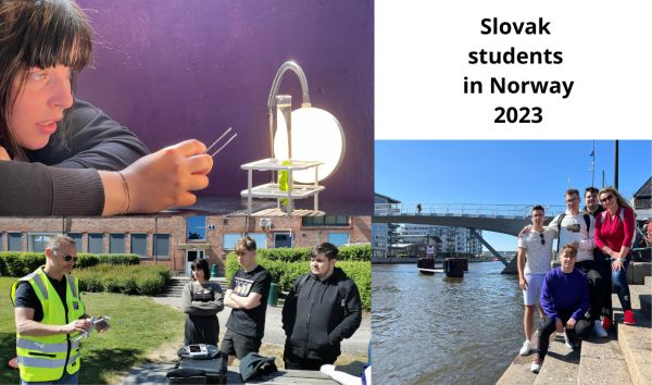 Levická škola ukončila bilaterálny projekt s Nórskom