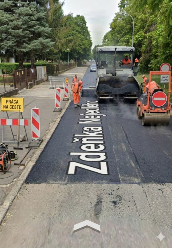 V Leviciach sa začína s obnovou a rekonštrukciou miestnych komunikácií