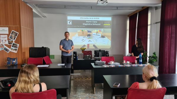 SOŠ techniky a služieb, Pod amfiteátrom 7, Levice sa priatelí s micro:bitmi