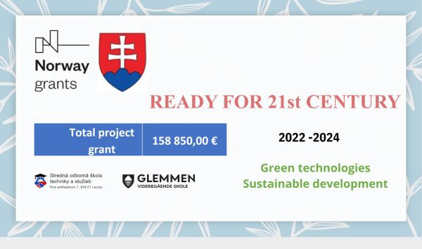 Levická škola ukončila bilaterálny projekt s Nórskom