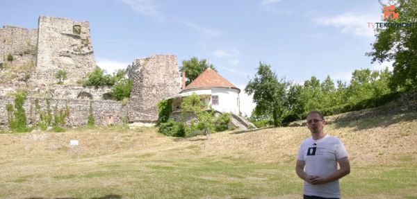 Levice vtedy a dnes: Levický hrad - 3. časť (video) Levice vtedy a dnes: Levický hrad - 3. časť (video)