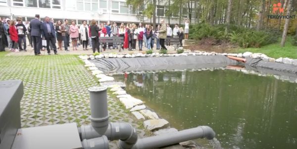 Gymnázium v Šahách vybudovalo eko-učebňu a projekt SK-KLIMA ukončilo záverečnou konferenciou (video)