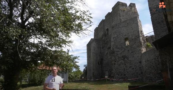 Levice vtedy a dnes: Levický hrad - 4. časť (video)