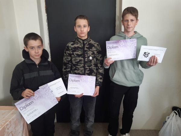 Na levickej priemyslovke sa pre žiakov základných škôl konal 14. ročník okresného kola Technickej olympiády Na levickej priemyslovke sa pre žiakov základných škôl konal 14. ročník okresného kola Technickej olympiády