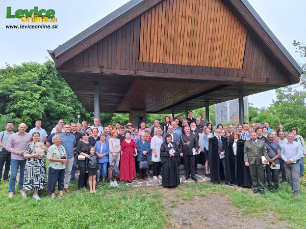 Na levickej Kalvárii sa konala Ekumenická bohoslužba za príslušníkov Ozbrojených síl SR (video)