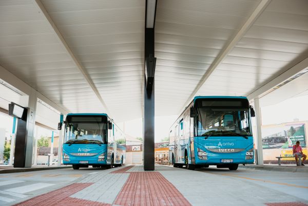V Nitrianskom kraji cestovalo v roku 2022 autobusmi Arriva takmer 16 miliónov ľudí