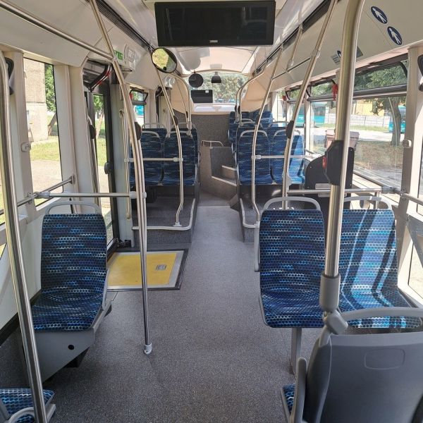 V Leviciach testujú moderný elektrobus Iveco E-way