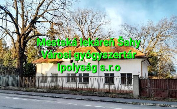 Na jeseň 2023 by mali v Šahách otvoriť novú lekáreň, má byť otvorená do večera a poskytovať aj víkendové služby Na jeseň 2023 by mali v Šahách otvoriť novú lekáreň, má byť otvorená do večera a poskytovať aj víkendové služby