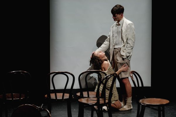 Lukáš Herc z Veľkých Kozmáloviec sa stal súčasťou hereckého súboru Divadla Jána Palárika v Trnave