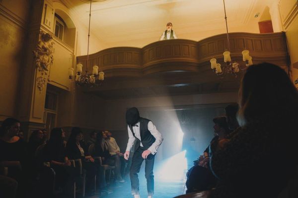 Lukáš Herc z Veľkých Kozmáloviec sa stal súčasťou hereckého súboru Divadla Jána Palárika v Trnave