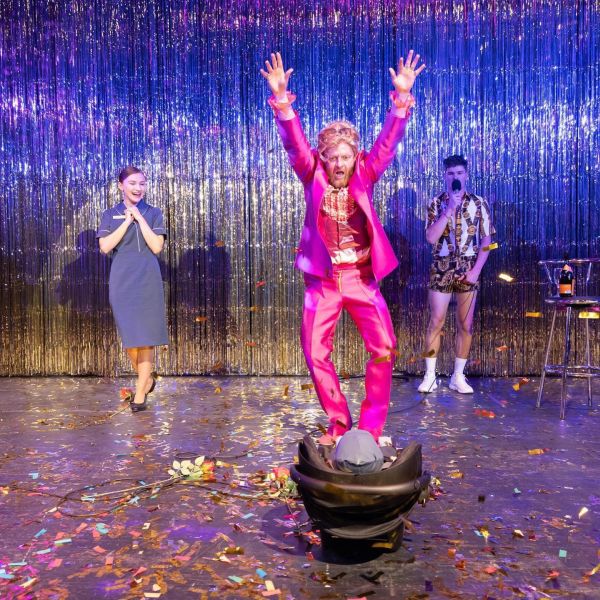 Lukáš Herc z Veľkých Kozmáloviec sa stal súčasťou hereckého súboru Divadla Jána Palárika v Trnave