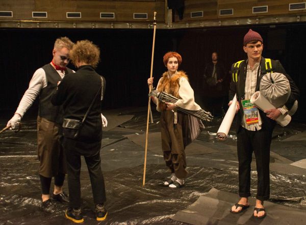 Lukáš Herc z Veľkých Kozmáloviec sa stal súčasťou hereckého súboru Divadla Jána Palárika v Trnave