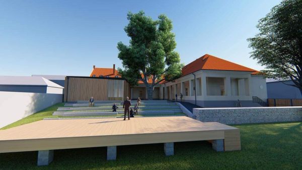 V Šahách štartujú investíciu vo výške 3,6 milióna eur - prvú etapu Kultúrneho strediska Bélu Bartóka