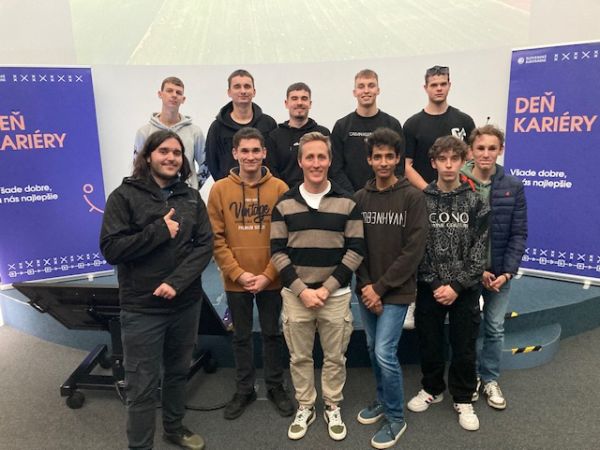 Slovenské elektrárne zorganizovali v areáli mochoveckého Energolandu Deň kariéry