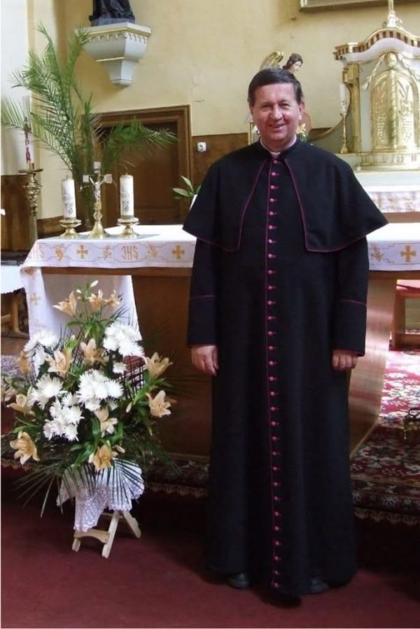 Zomrel levický dekan Mons. Janko Bednár