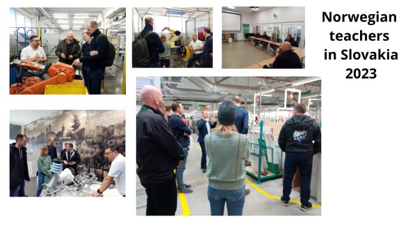 Levická škola ukončila bilaterálny projekt s Nórskom