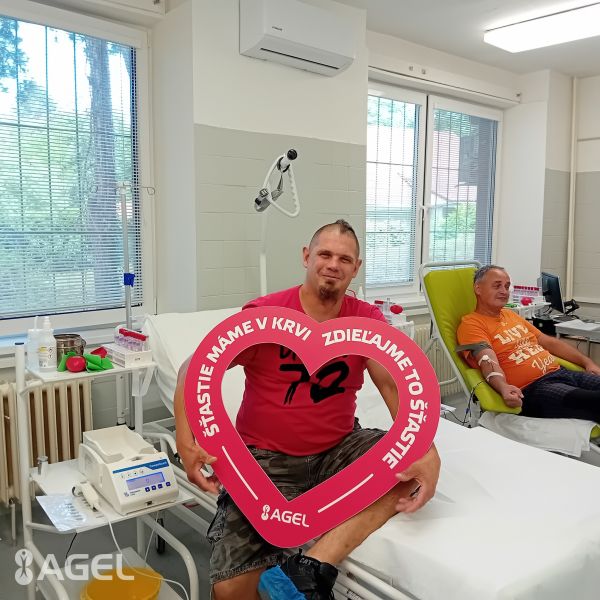 V roku 2024 pritieklo od darcov do levickej nemocnice takmer 760 litrov krvi