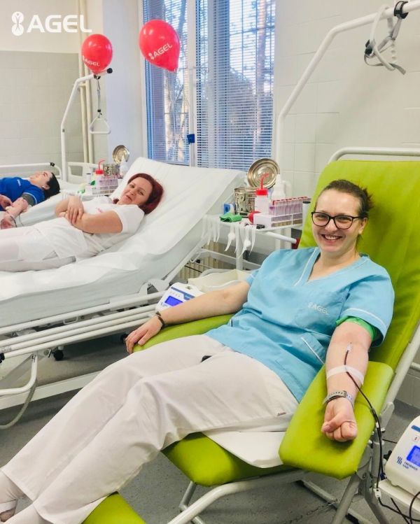 V roku 2024 pritieklo od darcov do levickej nemocnice takmer 760 litrov krvi