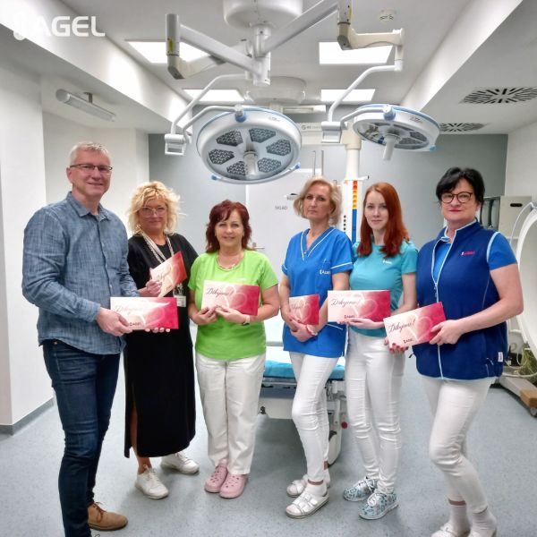 Vedúca sestra levického urgentu Magdaléna Leváková pracuje v zdravotníctve 41 rokov