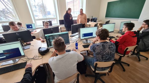 Pedagógovia SOŠ techniky a služieb, Pod amfiteátrom 7 v Leviciach sa zúčastnili vzdelávacej mobility v Tallinne