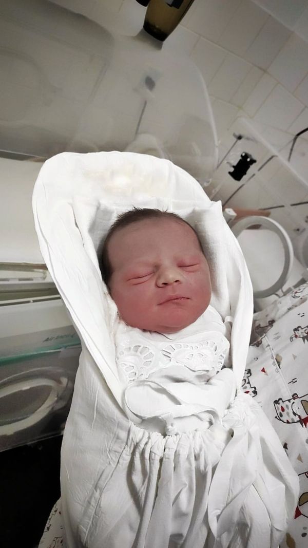 Prvým novoročným bábätkom roka 2024 v levickej nemocnici je Mathias, narodil sa necelú hodinu po polnoci