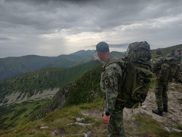 Levické prieskumné jednotky absolvovali v Nízkych Tatrách sústredený výcvik