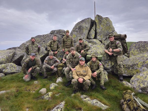 Levické prieskumné jednotky absolvovali v Nízkych Tatrách sústredený výcvik