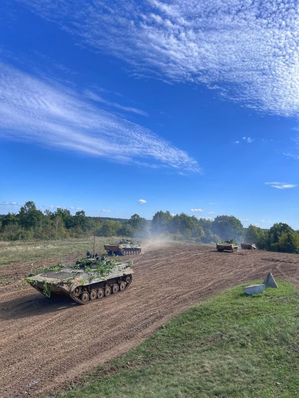 Levický mechanizovaný prápor sa zúčastnil taktického cvičenia "LIONESS 2024"